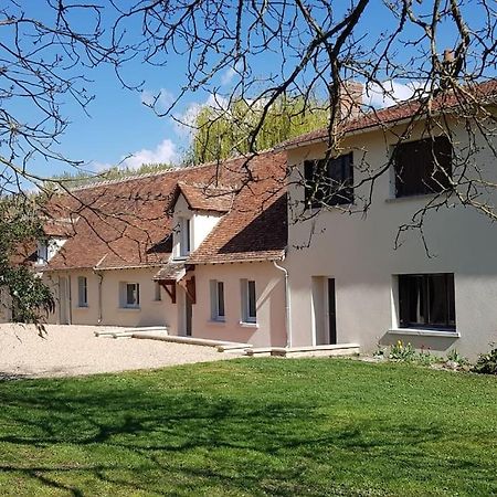Maison De Vacances A L'Ombre Du Saule A Cote Du Zoo De Beauval Et Chateaux De La Loire Selles-sur-Cher Exteriér fotografie