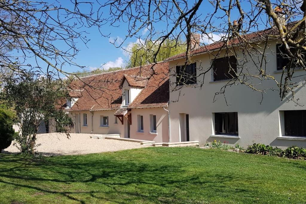 Maison De Vacances A L'Ombre Du Saule A Cote Du Zoo De Beauval Et Chateaux De La Loire Selles-sur-Cher Exteriér fotografie