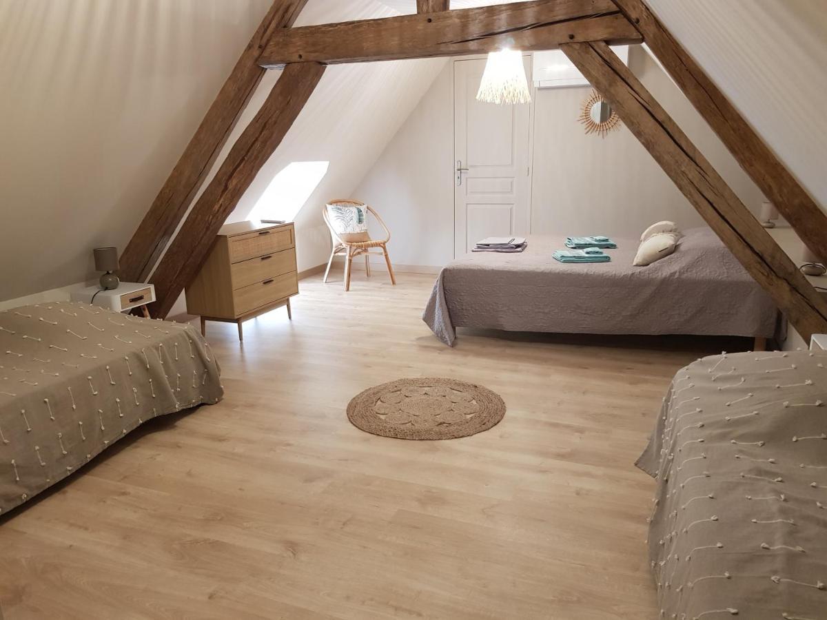 Maison De Vacances A L'Ombre Du Saule A Cote Du Zoo De Beauval Et Chateaux De La Loire Selles-sur-Cher Exteriér fotografie