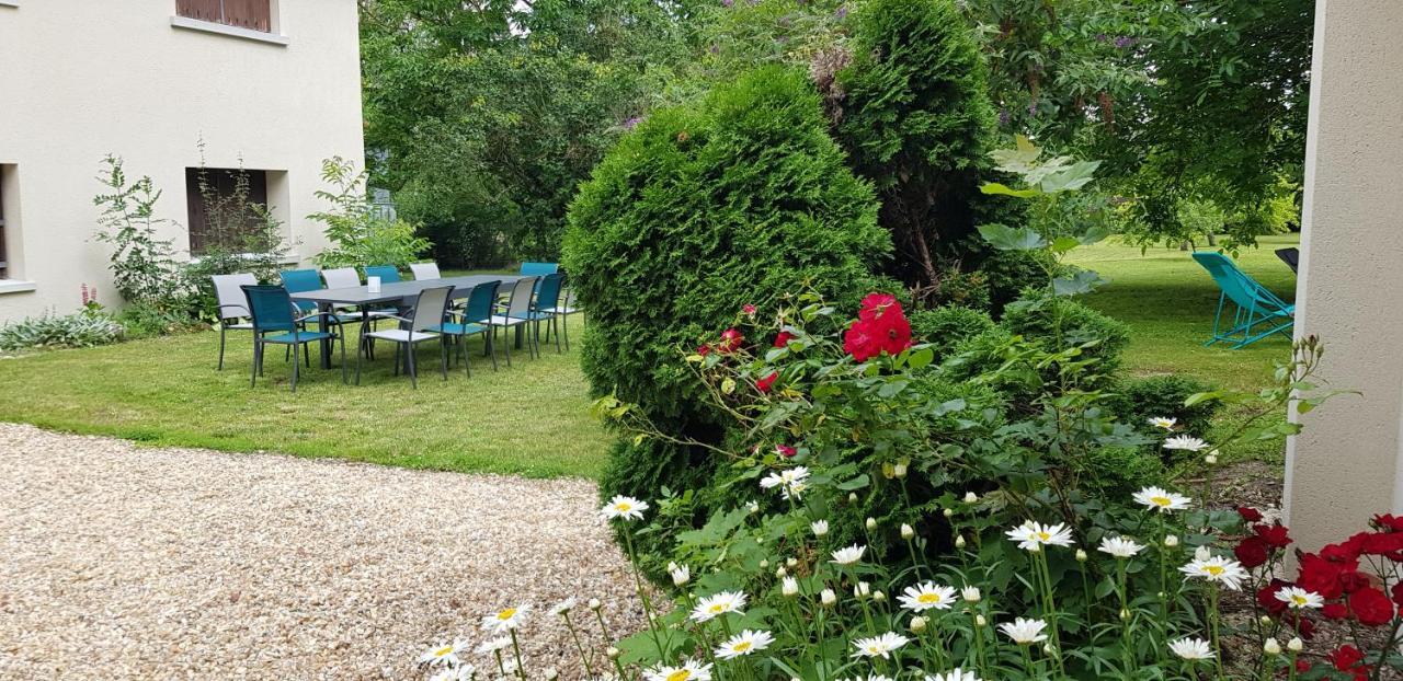 Maison De Vacances A L'Ombre Du Saule A Cote Du Zoo De Beauval Et Chateaux De La Loire Selles-sur-Cher Exteriér fotografie